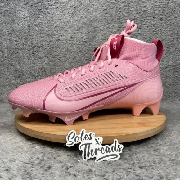 Nike Vapor Edge Pro 360 2 x Kyler Murray Size 13 Men Football Cleats Pink